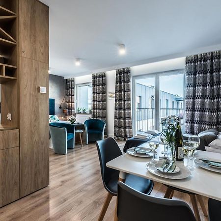 Apartament Targi Z Garazem I Silownia Poznań Extérieur photo