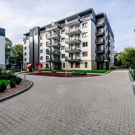 Apartament Targi Z Garazem I Silownia Poznań Extérieur photo