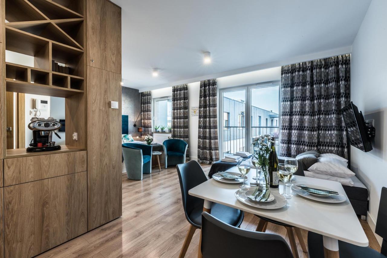 Apartament Targi Z Garazem I Silownia Poznań Extérieur photo