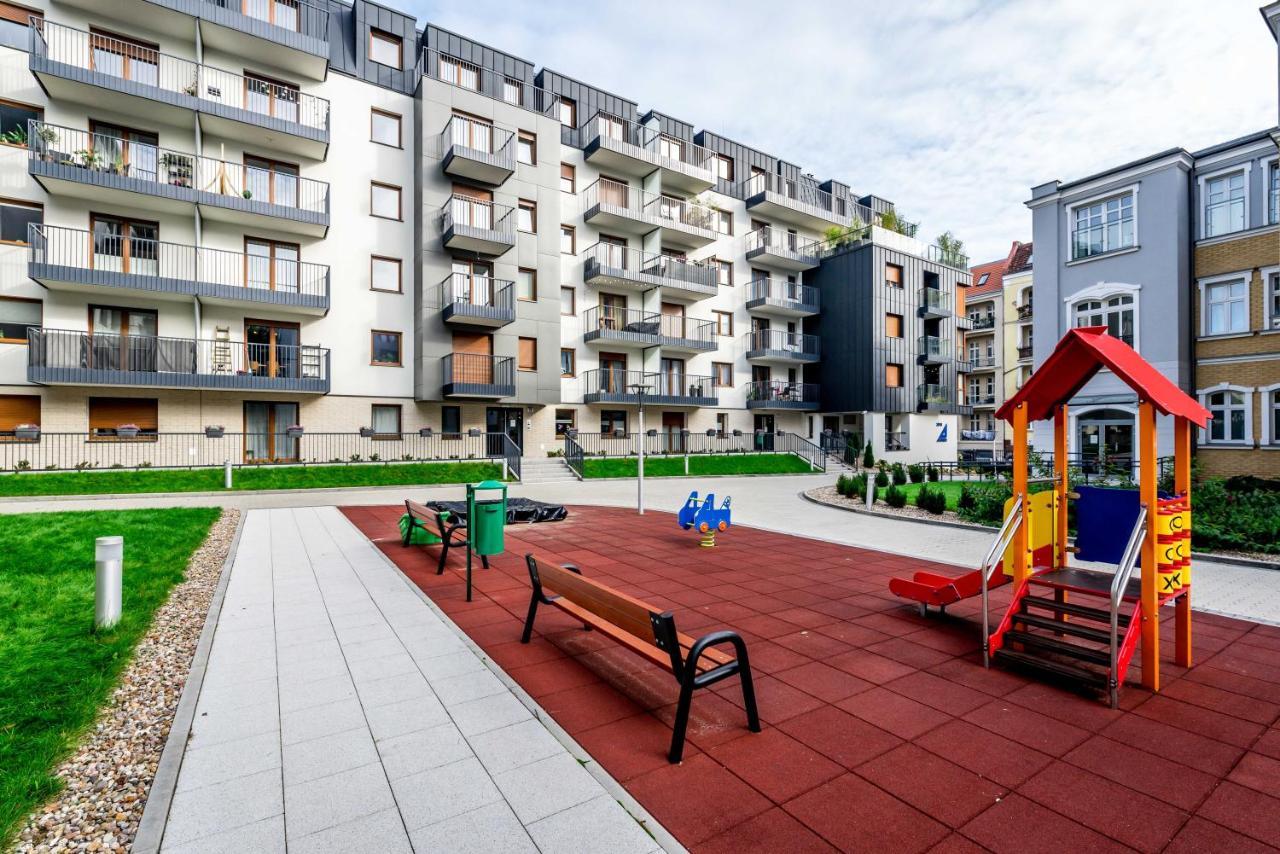 Apartament Targi Z Garazem I Silownia Poznań Extérieur photo