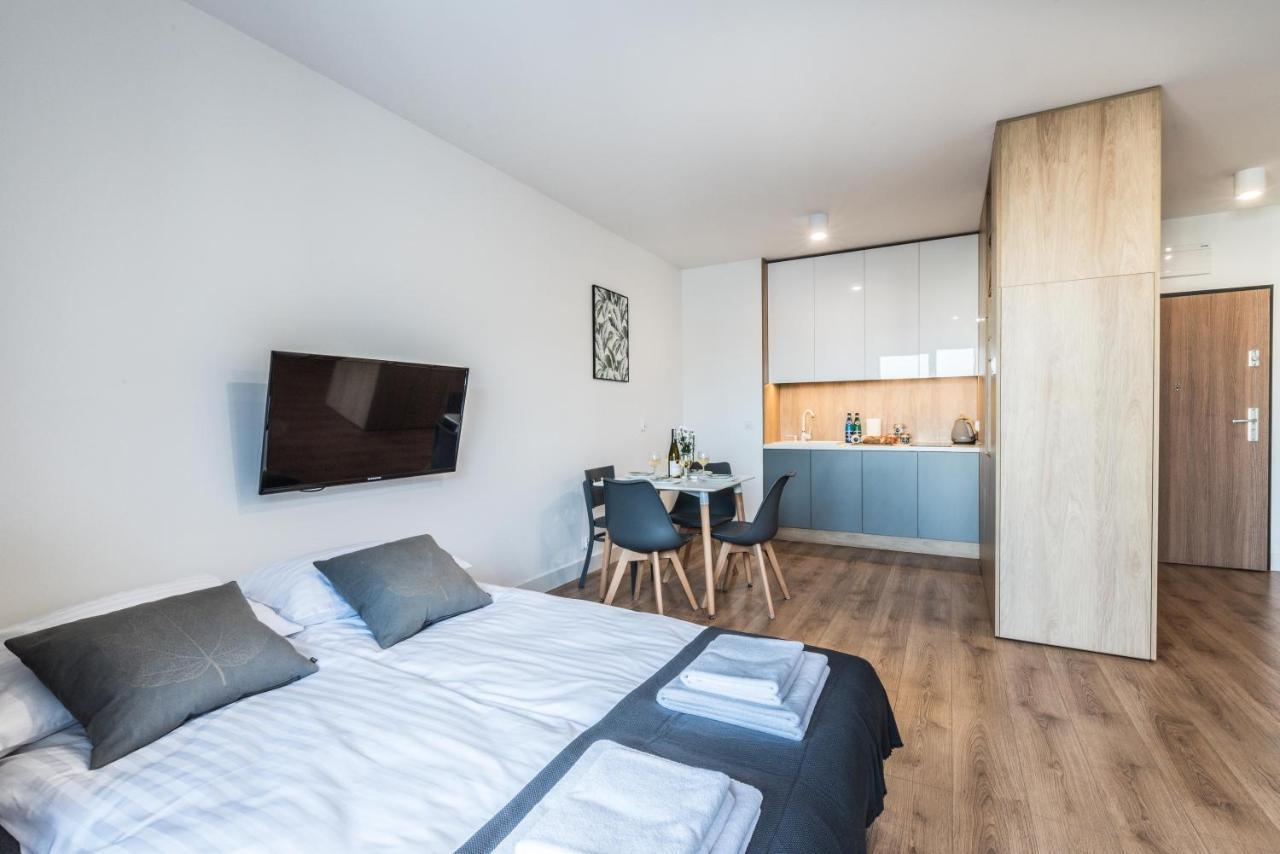 Apartament Targi Z Garazem I Silownia Poznań Extérieur photo