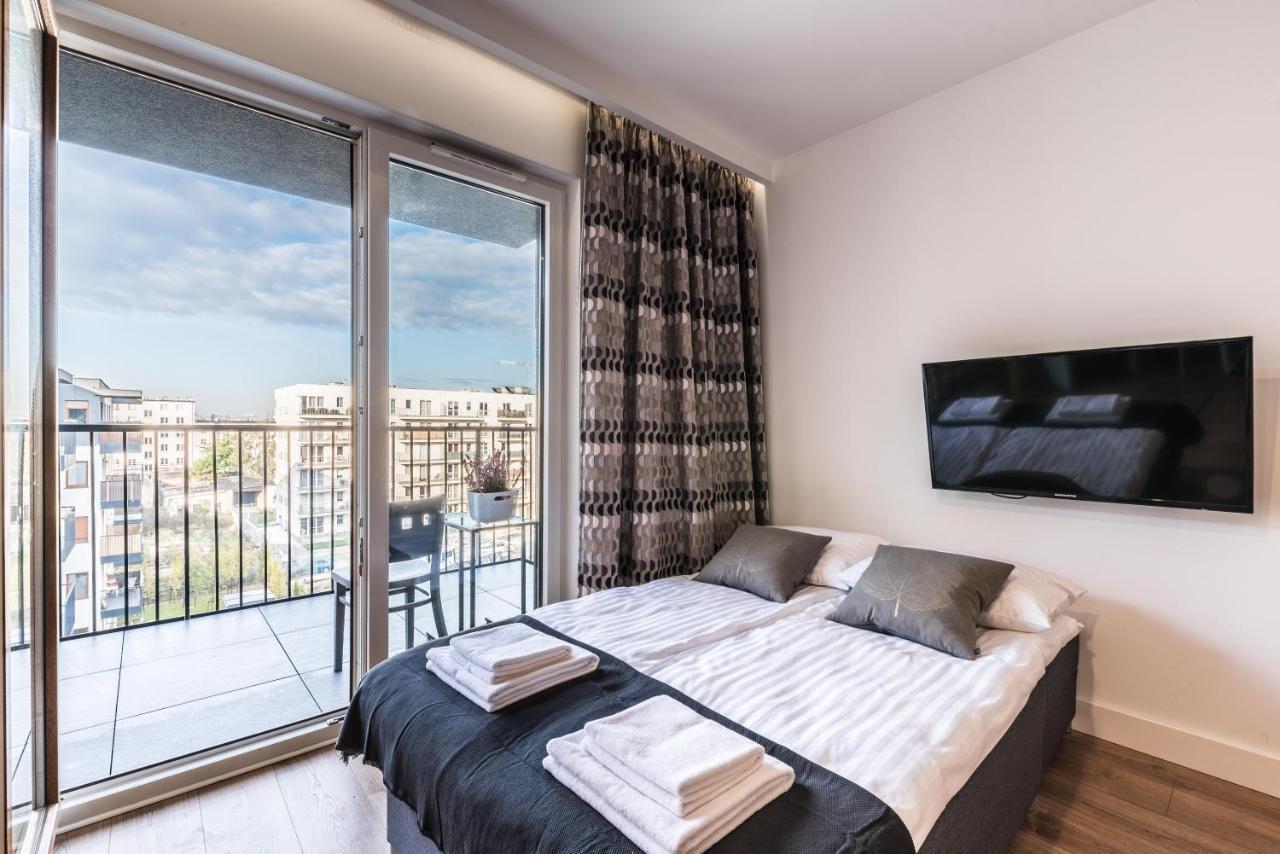 Apartament Targi Z Garazem I Silownia Poznań Extérieur photo