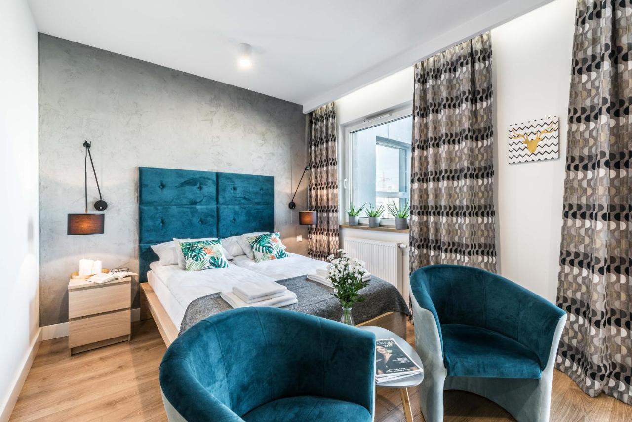 Apartament Targi Z Garazem I Silownia Poznań Extérieur photo