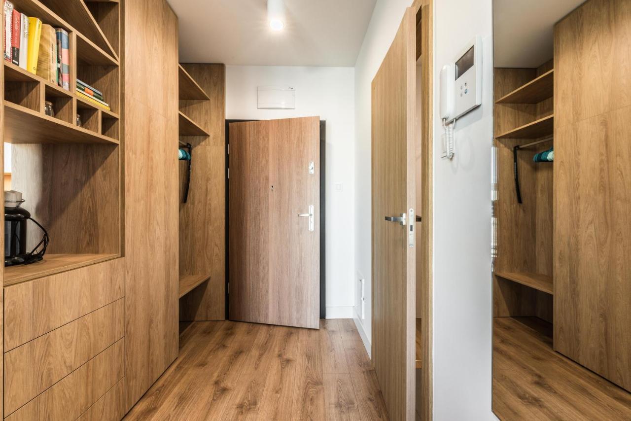 Apartament Targi Z Garazem I Silownia Poznań Extérieur photo