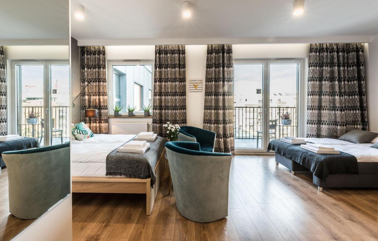 Apartament Targi Z Garazem I Silownia Poznań Extérieur photo