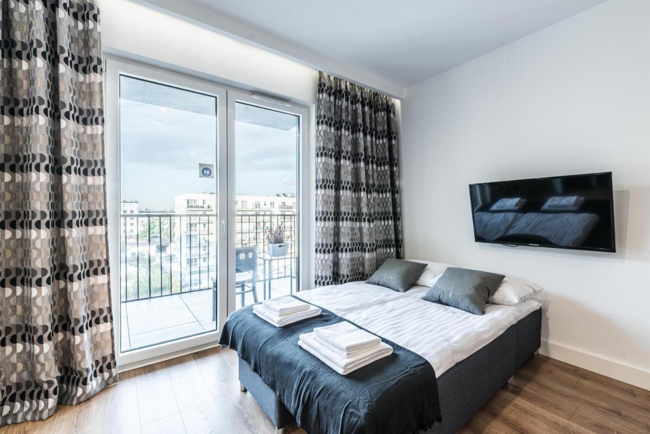 Apartament Targi Z Garazem I Silownia Poznań Extérieur photo