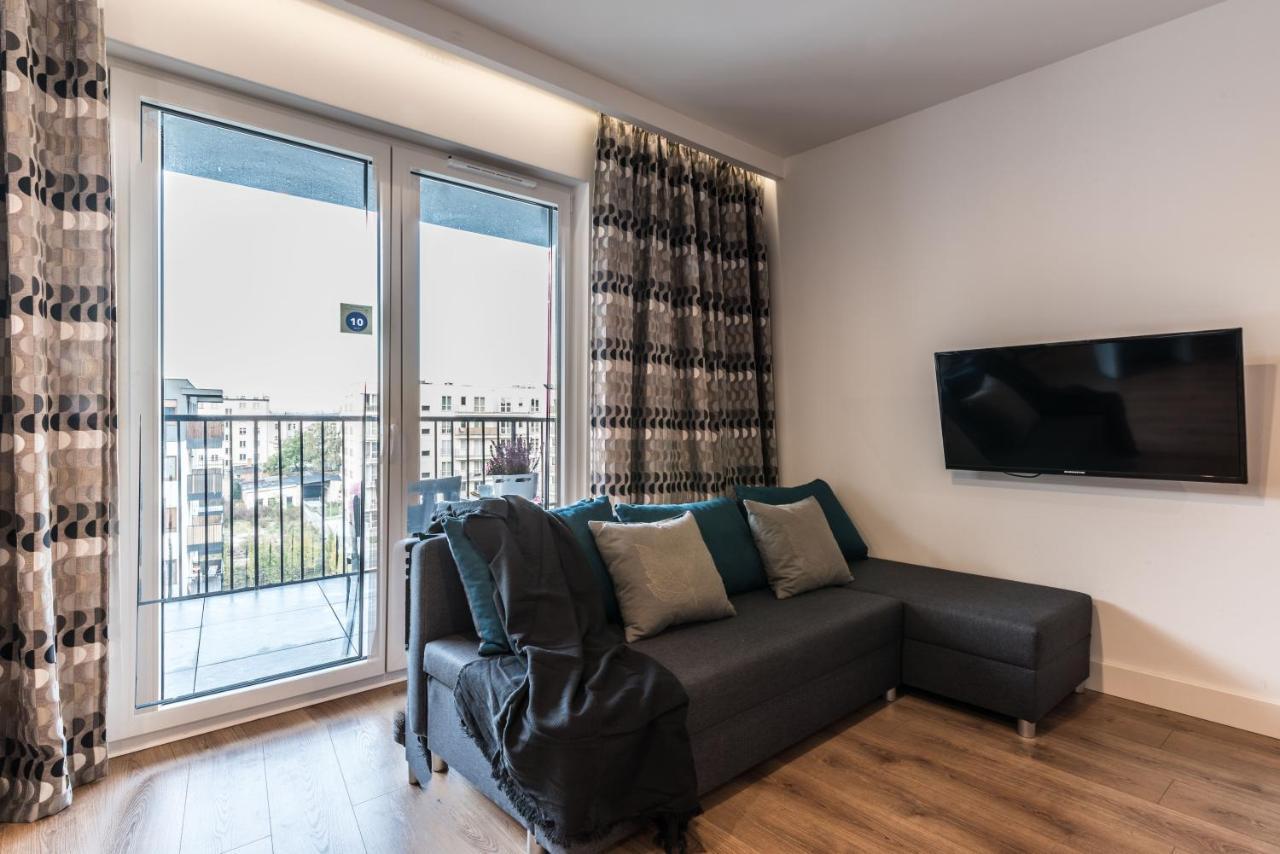 Apartament Targi Z Garazem I Silownia Poznań Extérieur photo
