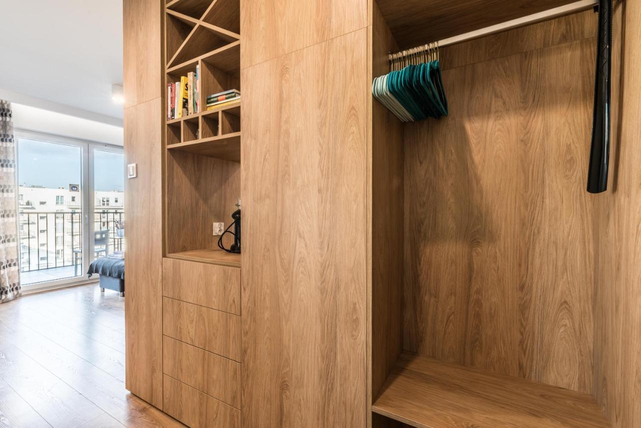 Apartament Targi Z Garazem I Silownia Poznań Extérieur photo