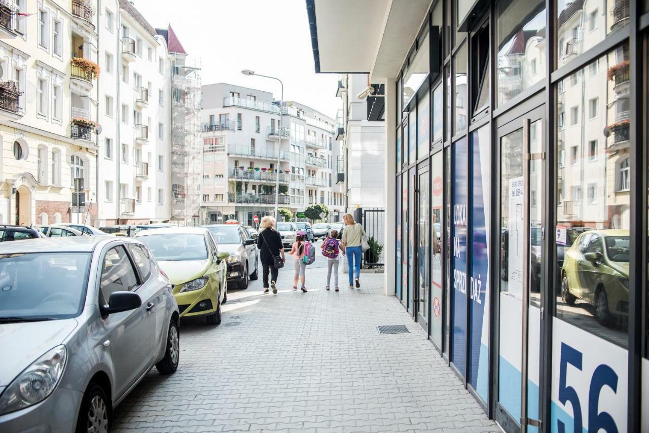 Apartament Targi Z Garazem I Silownia Poznań Extérieur photo