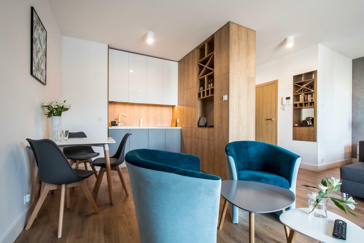 Apartament Targi Z Garazem I Silownia Poznań Extérieur photo