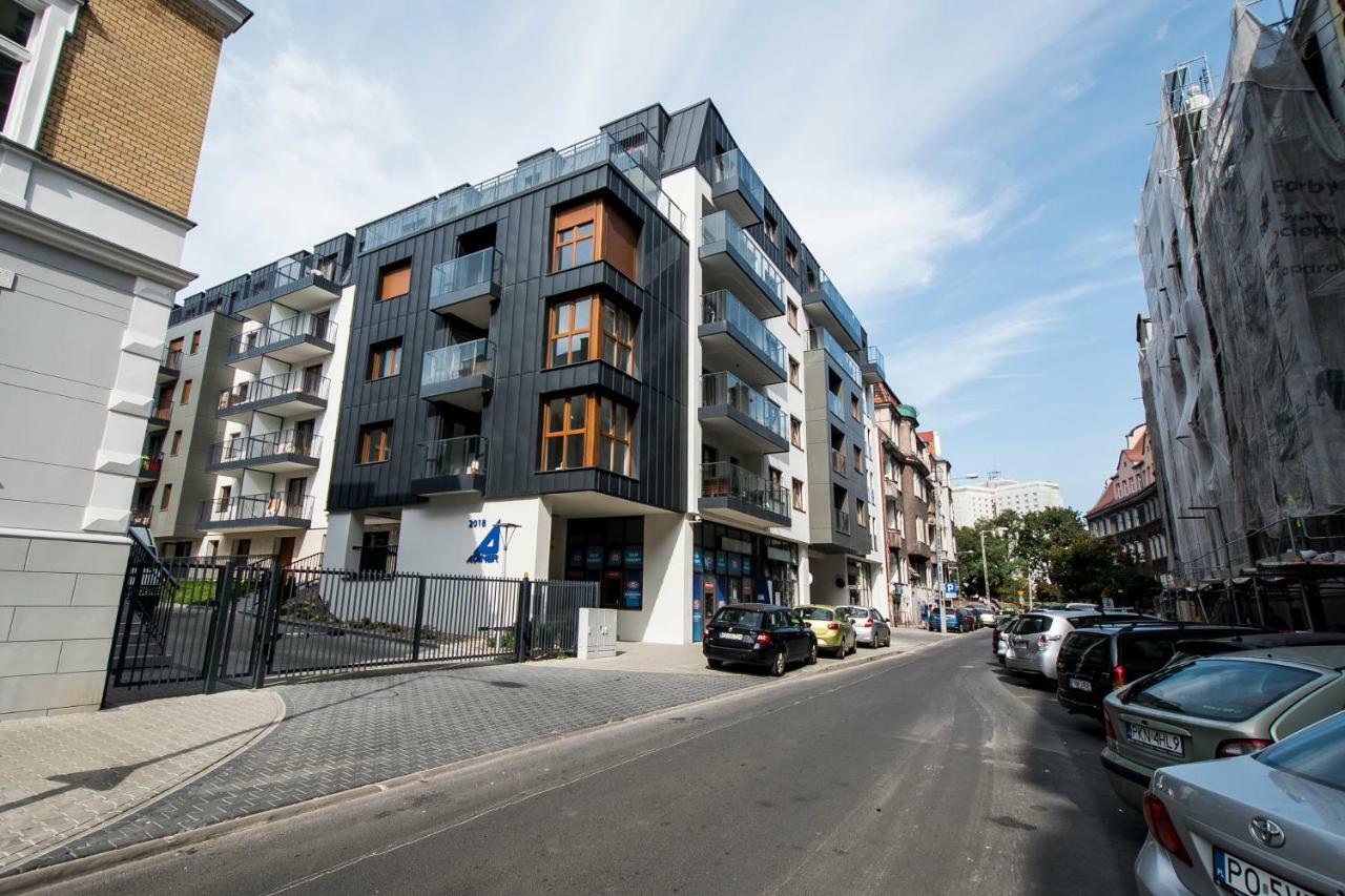 Apartament Targi Z Garazem I Silownia Poznań Extérieur photo